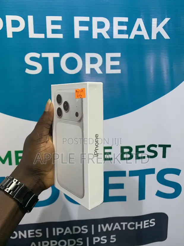 New Apple iPhone 17 Pro 256GB White - 1