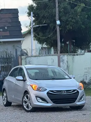 Hyundai Elantra GT 2014 Silver