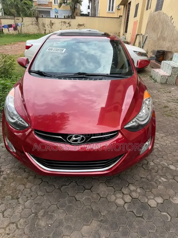 2013 Hyundai Elantra GLS Sedan - Direct Tokunbo - 1