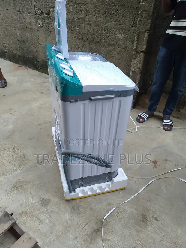 New Hisense 11kg Top Load Washing Machine WSRB113 - 1