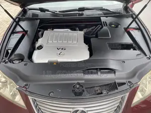Lexus ES 350 2008 Red