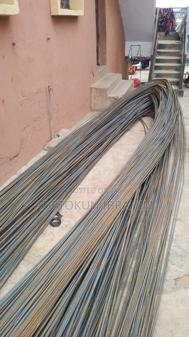 Original TMT Local Steel Iron Rods - All Sizes - 1