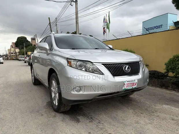 2012 Lexus RX 350 FWD SUV Silver - 1