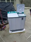 11KG Hisense Top Load Washing Machine - Sabon Abu - 1
