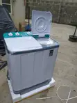 11KG Hisense Top Load Washing Machine - Sabon Abu - 2
