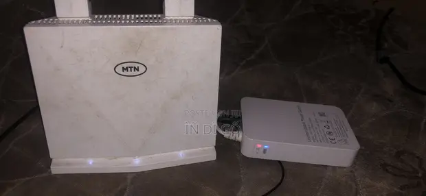 MTN K10 4G Router da UPS Power Pack - 1