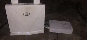 MTN K10 4G Router with UPS Power Pack