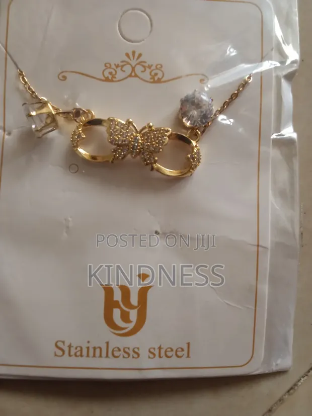 Steel by Design Gold-Plated Neck Piece - 1