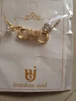 Steel by Design Gold-Plated Neck Piece - 1