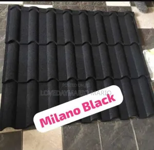 Gerard Stone Coated Roofing Sheets - Black