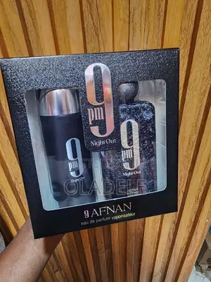 Fragrance World 9pm Perfume & Body Spray