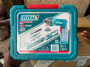 Total 8V Cordless Screwdriver