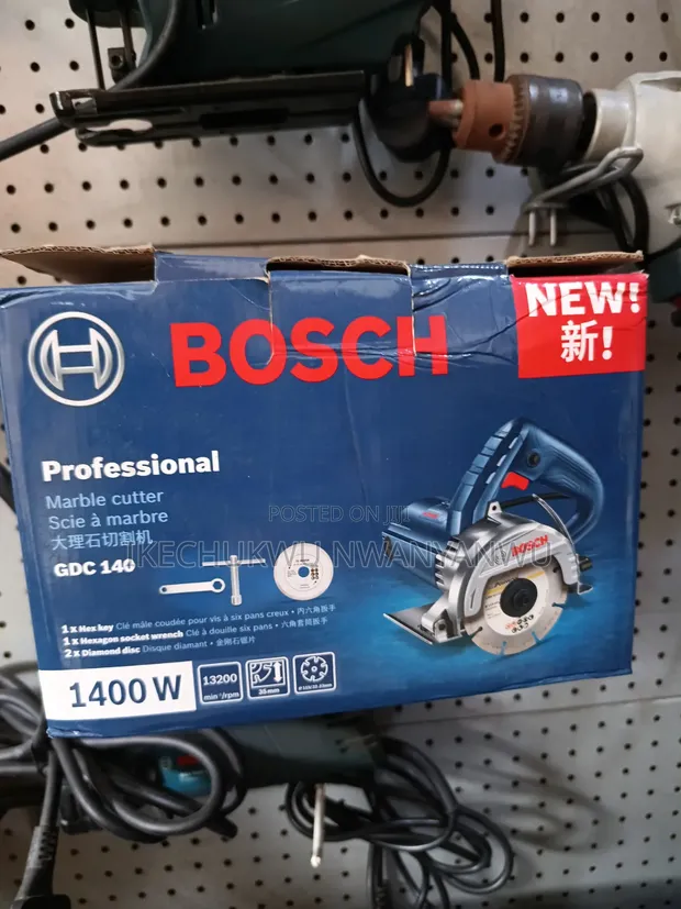Bosch GDC 140 Concrete Cutter Machine - 1