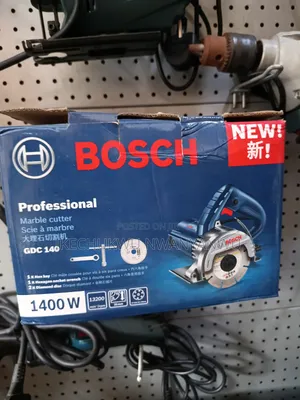 Bosch GDC 140 Concrete Cutter Machine