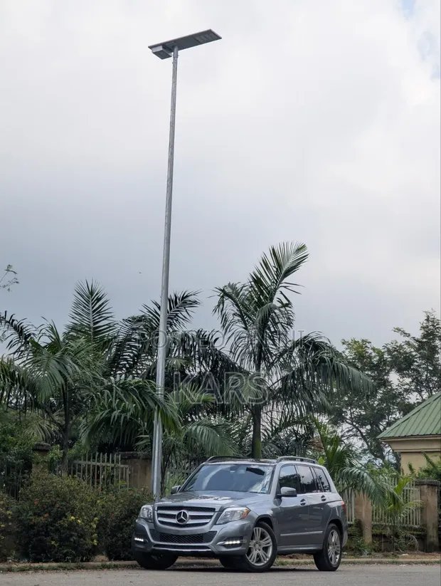 Mercedes-Benz GLK350 2014 Gray - 1