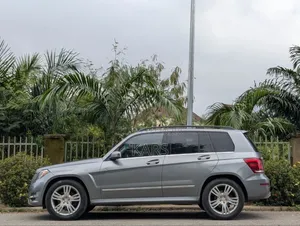 Mercedes-Benz GLK350 2014 Gray