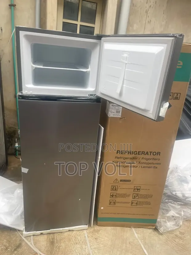 Hisense 240L Double Door Refrigerator - 1