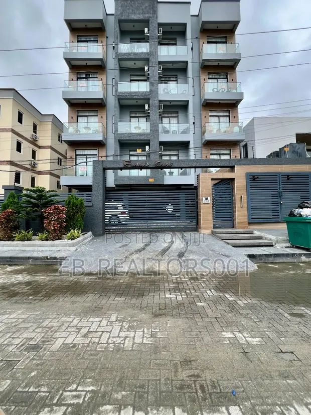 Furnished 2-Bedroom Apartment for Sale in Ikate, Lekki - 1
