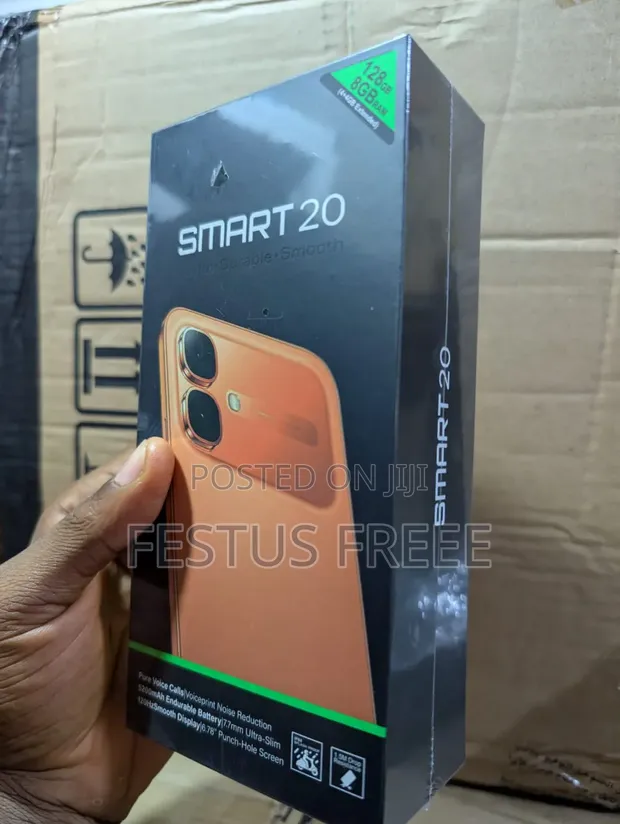 New Infinix Smart 20 128GB - 1