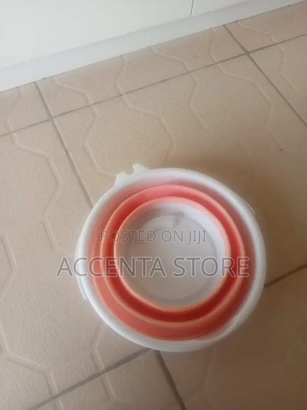 Babban Kwando Mai Ninka Na Silicone - An Rage Farashi - 1