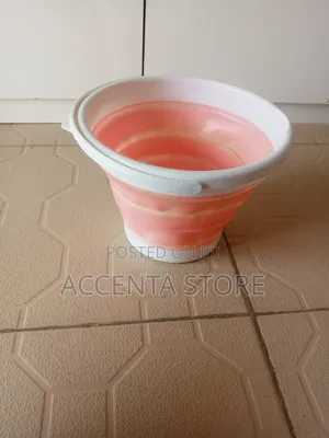 Silicone Foldable Bucket - Clearance Sale