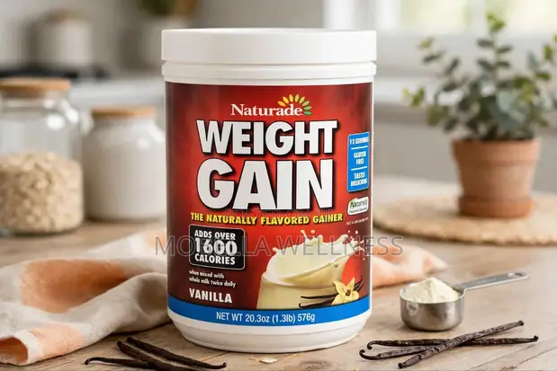 Naturade Weight Gain Vanilla/Chocolate Powder - 1