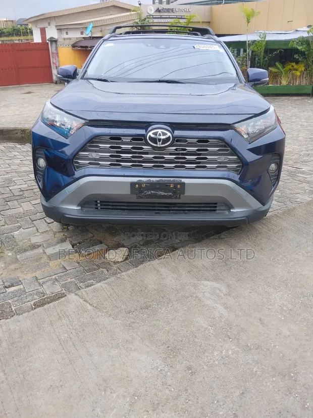 Toyota RAV4 2020 Shuɗi - 1