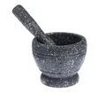 High Quality Marble Design Multipurpose Mortar and Pestle - 2