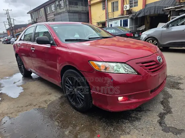 2008 Toyota Camry Burgundy - 1