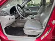 2008 Toyota Camry Burgundy - 2