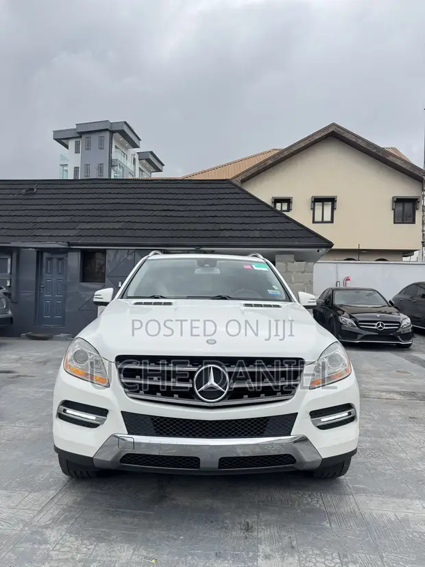 2013 Mercedes-Benz M Class ML350 White - 1