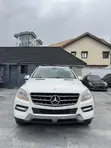 2013 Mercedes-Benz M Class ML350 White - 1