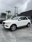 2013 Mercedes-Benz M Class ML350 White - 4