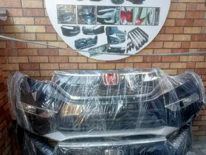 Complete Front Bumper & Grille for Honda CR-V 2016