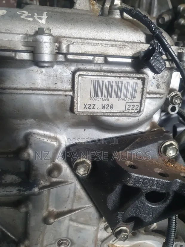 Toyota Corolla 2ZR Engine - 1