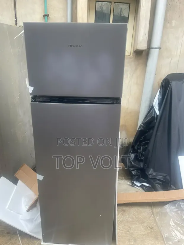 Hisense 240L Top Freezer Double Door Refrigerator - 1