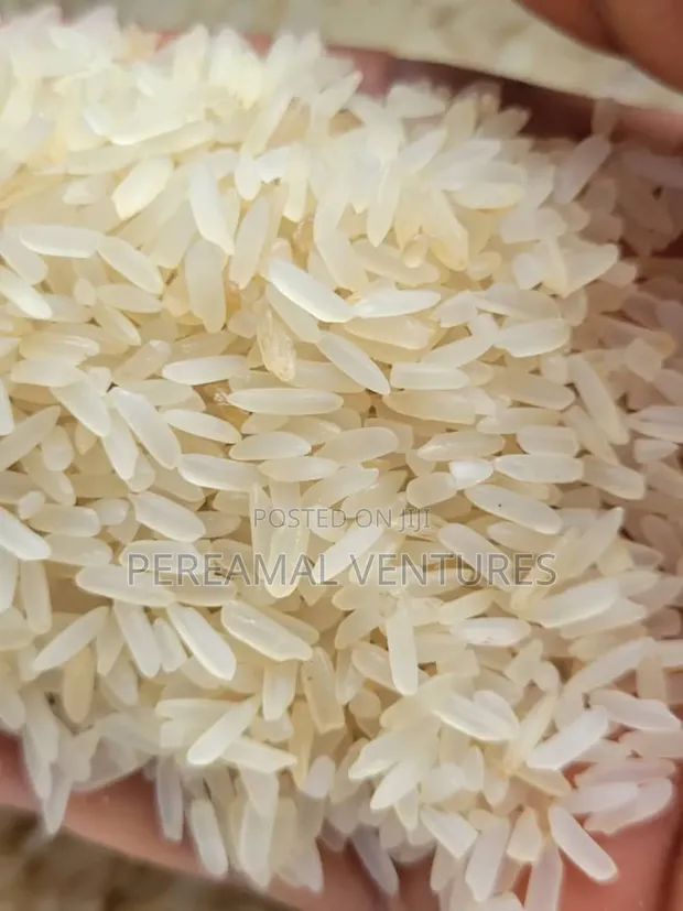 Clean White Rice - 50kg - 1