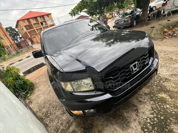 2009 Honda Ridgeline RTL Black - 1