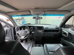 2009 Honda Ridgeline RTL Black