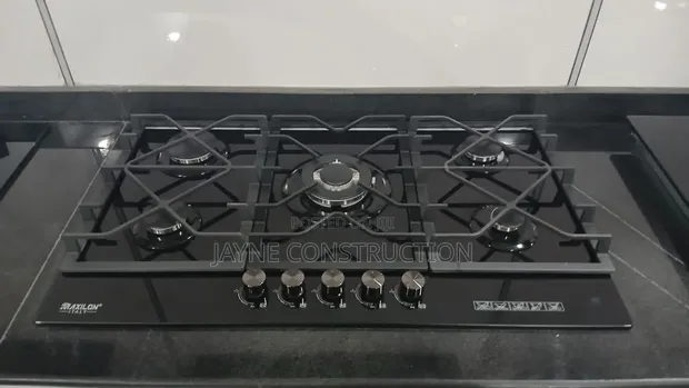 Sabon 5-Burner Gas Cooker - 1