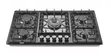 Sabon 5-Burner Gas Cooker - 2