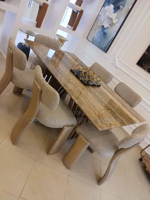 Brand New Turkish Dining Table Set (6 Seaters)