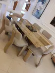Brand New Turkish Dining Table Set (6 Seaters) - 1