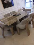 Brand New Turkish Dining Table Set (6 Seaters) - 2