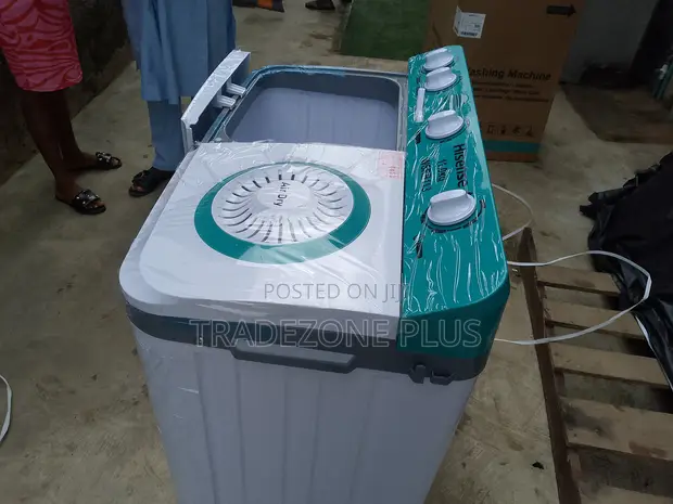 Hisense 11kg Top Load Washing Machine - 1