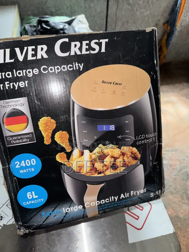 Silver Crest Air Fryer 6L - 1