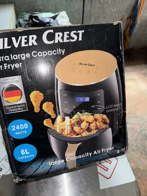 Silver Crest Air Fryer 6L