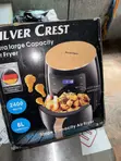 Silver Crest Air Fryer 6L - 1