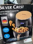 Silver Crest Air Fryer 6L - 4