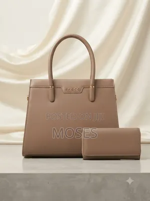 BAGCO Hannun jaka da Wallet - Taupe